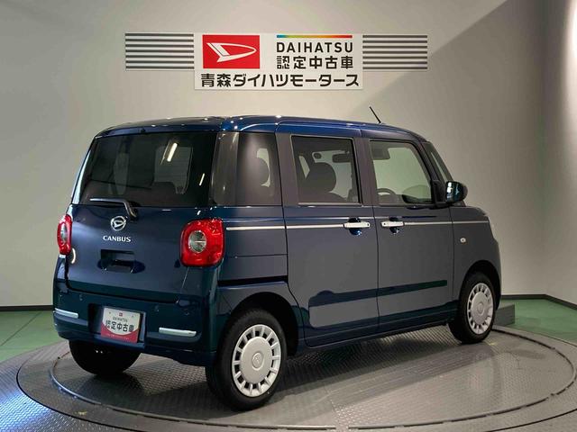 ムーヴキャンバスセオリーＸナビ　下回り防錆済み　４ＷＤ　キーフリー　スマートキー（青森県）の中古車