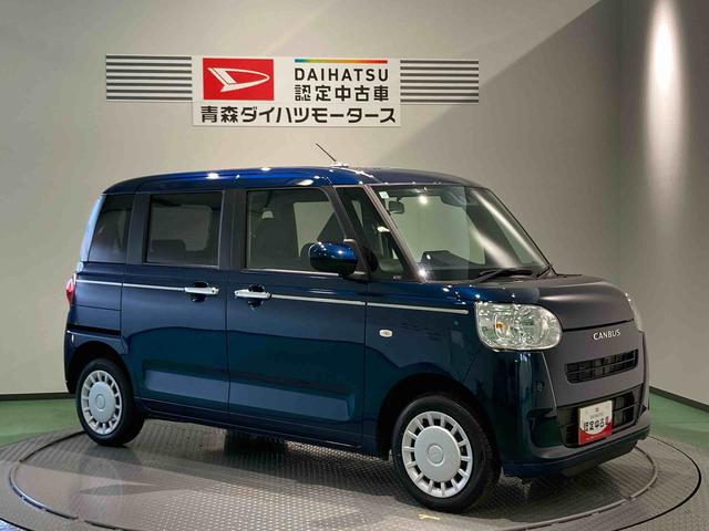 ムーヴキャンバスセオリーＸナビ　下回り防錆済み　４ＷＤ　キーフリー　スマートキー（青森県）の中古車