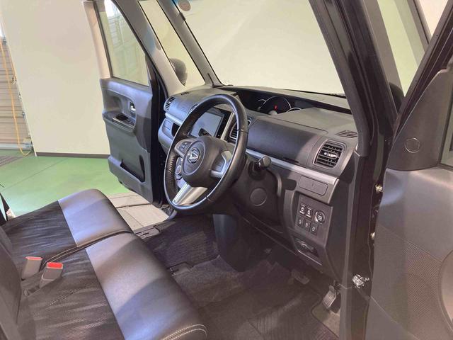 タントカスタムＲＳ　トップエディションＳＡIIナビ　下回り防錆済み　スマートキー　ターボ　アルミ　ＡＢＳ　キーフリー　ナビ　４ＷＤ（青森県）の中古車