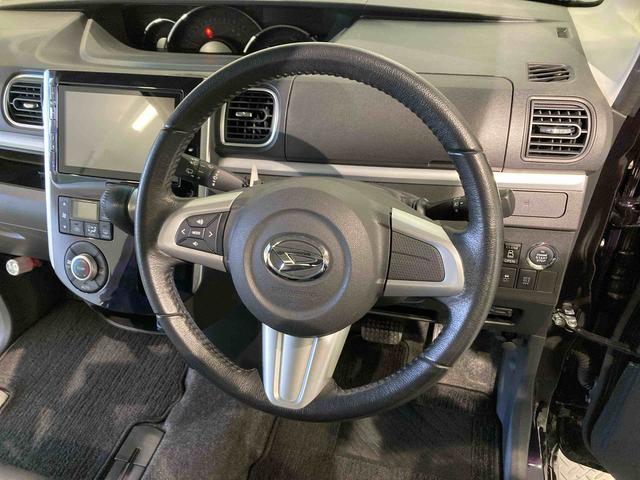 タントカスタムＲＳ　トップエディションＳＡIIナビ　下回り防錆済み　スマートキー　ターボ　アルミ　ＡＢＳ　キーフリー　ナビ　４ＷＤ（青森県）の中古車