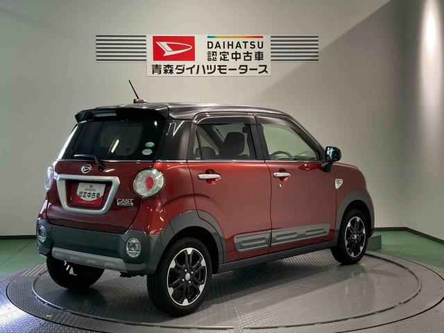 キャストアクティバＧ　プライムコレクション　ＳＡIIナビ　エンスタ　前席シートヒーター　下回り防錆済み　スマートキー　４ＷＤ（青森県）の中古車