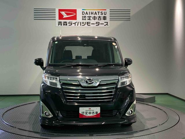 トールカスタムＧ　ＳＡII下回り防錆済み　エンスタ　スマートキー　４ＷＤ　アルミ（青森県）の中古車