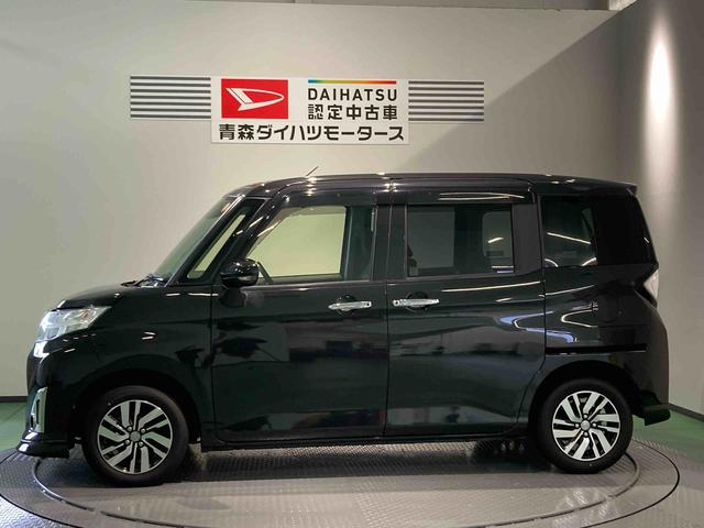 トールカスタムＧ　ＳＡII下回り防錆済み　エンスタ　スマートキー　４ＷＤ　アルミ（青森県）の中古車