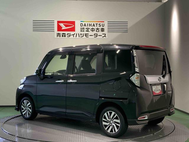 トールカスタムＧ　ＳＡII下回り防錆済み　エンスタ　スマートキー　４ＷＤ　アルミ（青森県）の中古車