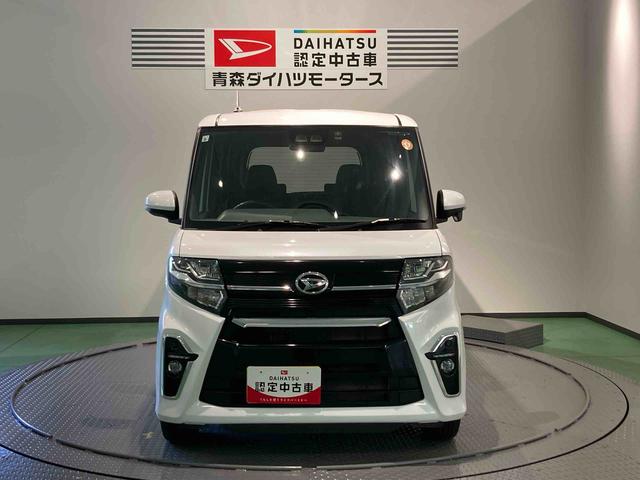 タントカスタムＸナビ　ドラレコ　前席シートヒーター　下回り防錆済み　４ＷＤ　アルミ　キーレス　スマートキー　ＡＢＳ　エアバッグ（青森県）の中古車