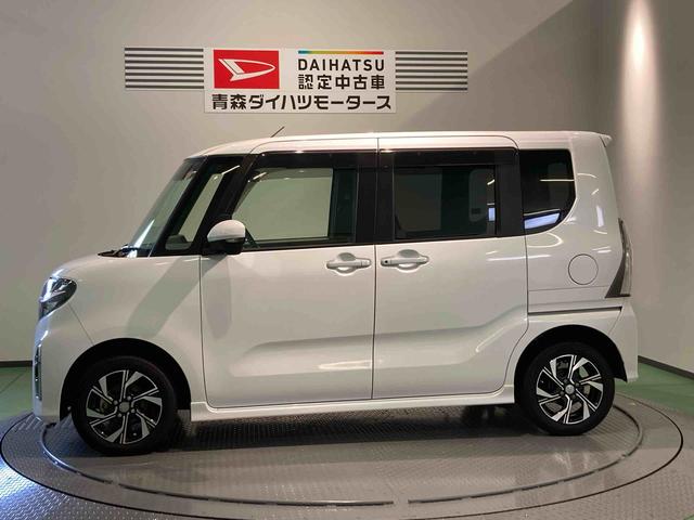 タントカスタムＸナビ　ドラレコ　前席シートヒーター　下回り防錆済み　４ＷＤ　アルミ　キーレス　スマートキー　ＡＢＳ　エアバッグ（青森県）の中古車