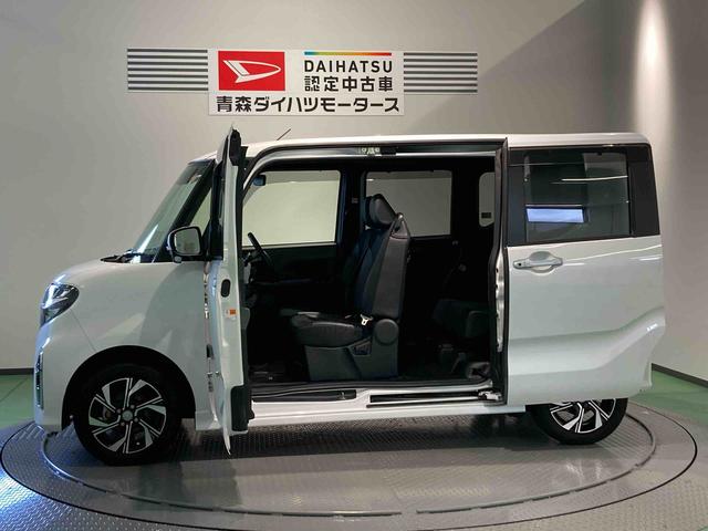 タントカスタムＸナビ　ドラレコ　前席シートヒーター　下回り防錆済み　４ＷＤ　アルミ　キーレス　スマートキー　ＡＢＳ　エアバッグ（青森県）の中古車