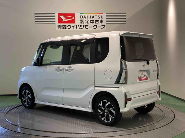 タントカスタムＸナビ　ドラレコ　前席シートヒーター　下回り防錆済み　４ＷＤ　アルミ　キーレス　スマートキー　ＡＢＳ　エアバッグ（青森県）の中古車