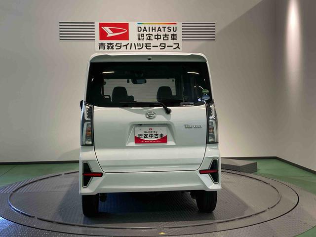 タントカスタムＸナビ　ドラレコ　前席シートヒーター　下回り防錆済み　４ＷＤ　アルミ　キーレス　スマートキー　ＡＢＳ　エアバッグ（青森県）の中古車