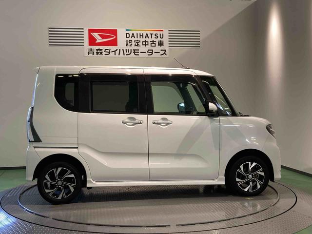 タントカスタムＸナビ　ドラレコ　前席シートヒーター　下回り防錆済み　４ＷＤ　アルミ　キーレス　スマートキー　ＡＢＳ　エアバッグ（青森県）の中古車