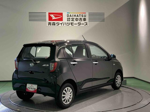 ミライースＬ　ＳＡIII下回り防錆済み　キ−レス　４ＷＤ　ＡＢＳ　エアバッグ（青森県）の中古車