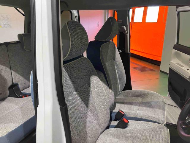 ムーヴキャンバスストライプスG下回り防錆済み 前席シートヒーター 両側スライドドア スマートキー キーフリー 4WD エアバッグ ABS(青森県)の中古車