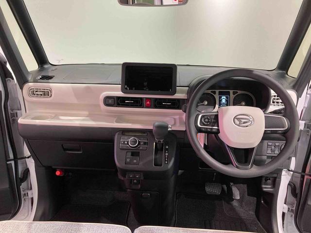 ムーヴキャンバスストライプスG下回り防錆済み 前席シートヒーター 両側スライドドア スマートキー キーフリー 4WD エアバッグ ABS(青森県)の中古車