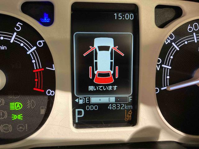 ムーヴキャンバスストライプスG下回り防錆済み 前席シートヒーター 両側スライドドア スマートキー キーフリー 4WD エアバッグ ABS(青森県)の中古車