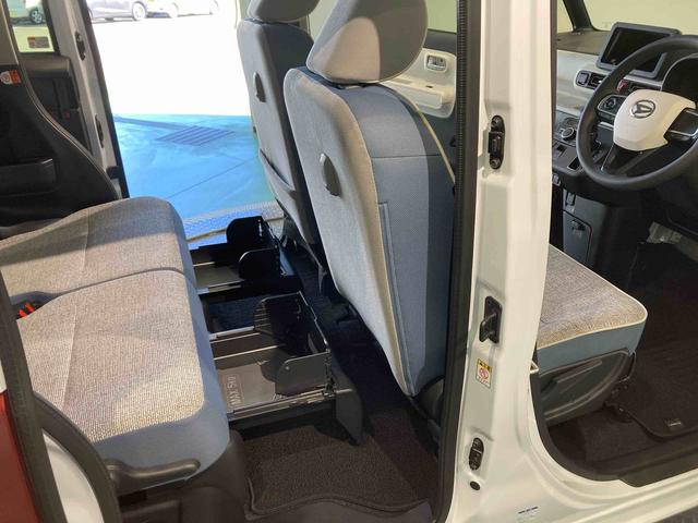 ムーヴキャンバスストライプスG下回り防錆済み 前席シートヒーター 両側スライドドア スマートキー キーフリー 4WD エアバッグ ABS(青森県)の中古車