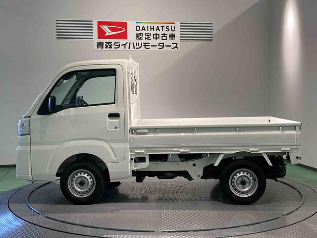 ハイゼットトラックスタンダード下回り防錆済み　４ＷＤ　パワステ　マニュアルエアコン　エアバッグ　ＡＢＳ（青森県）の中古車