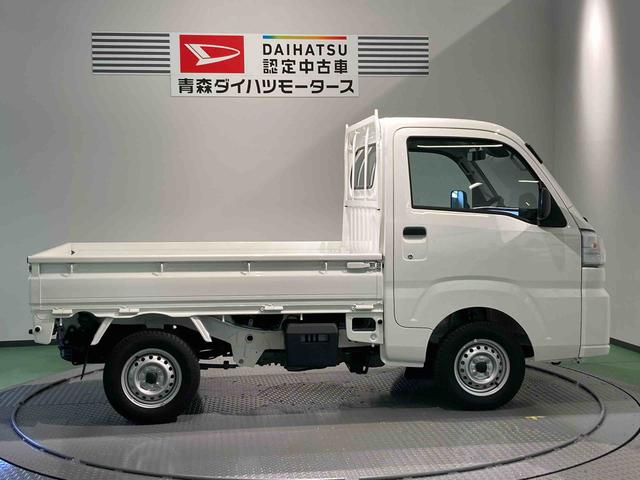 ハイゼットトラックスタンダード下回り防錆済み　４ＷＤ　パワステ　マニュアルエアコン　エアバッグ　ＡＢＳ（青森県）の中古車