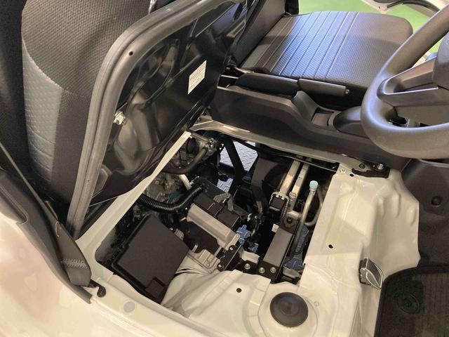 ハイゼットトラックスタンダード下回り防錆済み　４ＷＤ　パワステ　マニュアルエアコン　エアバッグ　ＡＢＳ（青森県）の中古車