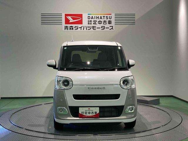 ムーヴキャンバスストライプスＧディスプレイオーディオ　下回り防錆済み　前席シートヒーター　スマートキー　キーフリー　４ＷＤ　エアバッグ　ＡＢＳ（青森県）の中古車