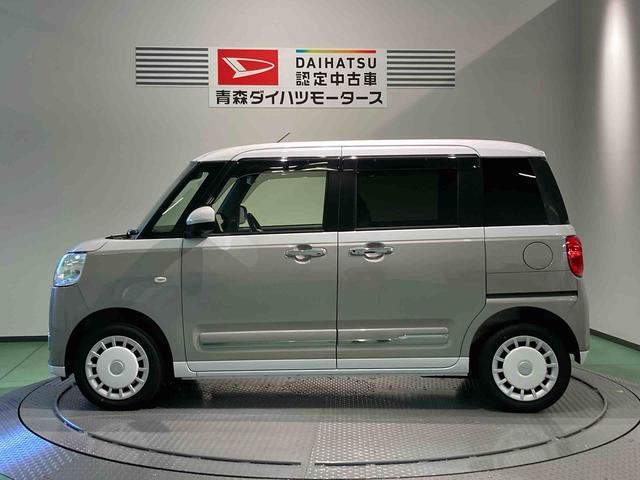 ムーヴキャンバスストライプスＧディスプレイオーディオ　下回り防錆済み　前席シートヒーター　スマートキー　キーフリー　４ＷＤ　エアバッグ　ＡＢＳ（青森県）の中古車