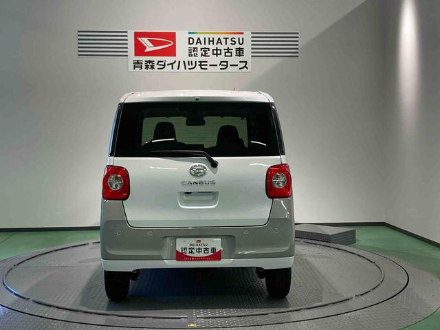 ムーヴキャンバスストライプスＧディスプレイオーディオ　下回り防錆済み　前席シートヒーター　スマートキー　キーフリー　４ＷＤ　エアバッグ　ＡＢＳ（青森県）の中古車