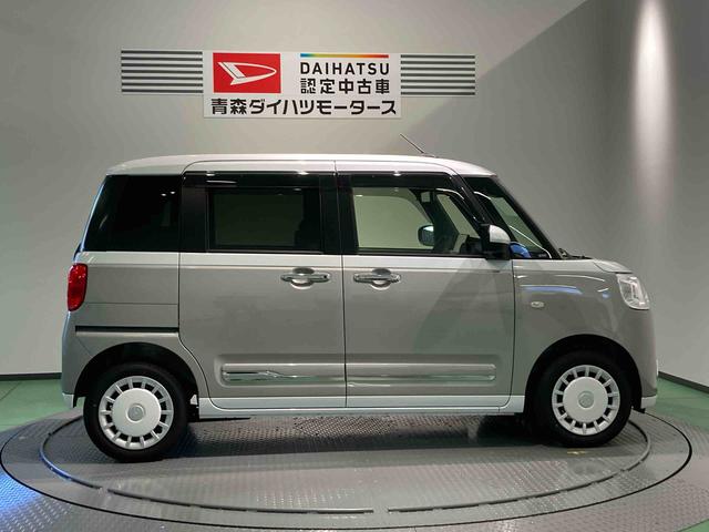 ムーヴキャンバスストライプスＧディスプレイオーディオ　下回り防錆済み　前席シートヒーター　スマートキー　キーフリー　４ＷＤ　エアバッグ　ＡＢＳ（青森県）の中古車