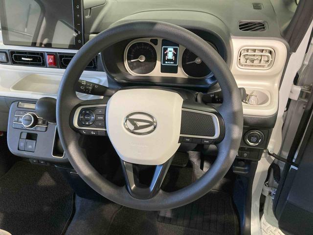 ムーヴキャンバスストライプスＧディスプレイオーディオ　下回り防錆済み　前席シートヒーター　スマートキー　キーフリー　４ＷＤ　エアバッグ　ＡＢＳ（青森県）の中古車