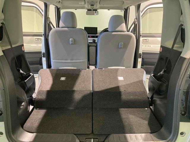 ムーヴキャンバスストライプスＧディスプレイオーディオ　下回り防錆済み　前席シートヒーター　スマートキー　キーフリー　４ＷＤ　エアバッグ　ＡＢＳ（青森県）の中古車