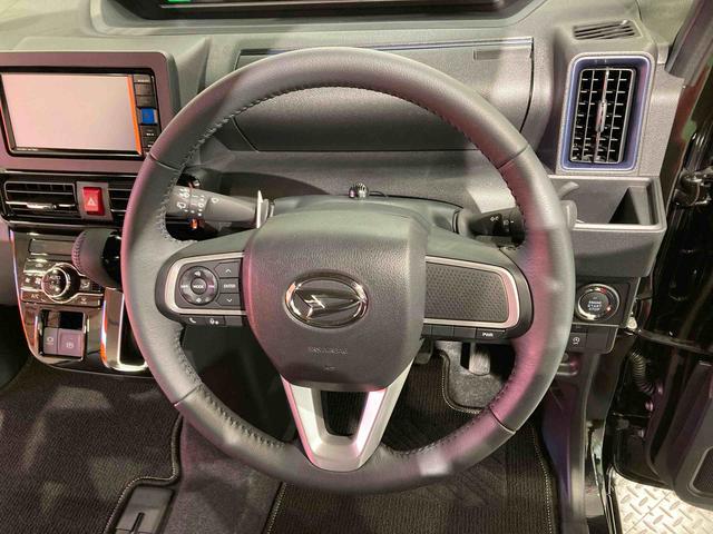 タントカスタムＲＳナビ　前席シートヒーター　下回り防錆済み　アルミ　ターボ　４ＷＤ　エアバッグ　キーフリー　スマートキ−　ＡＢＳ（青森県）の中古車