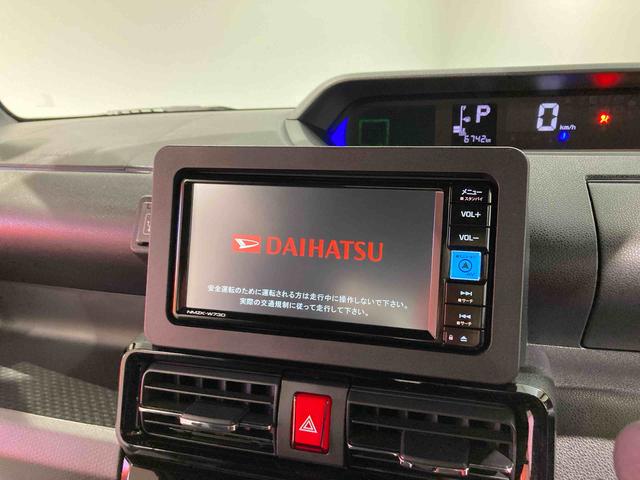 タントカスタムＲＳナビ　前席シートヒーター　下回り防錆済み　アルミ　ターボ　４ＷＤ　エアバッグ　キーフリー　スマートキ−　ＡＢＳ（青森県）の中古車