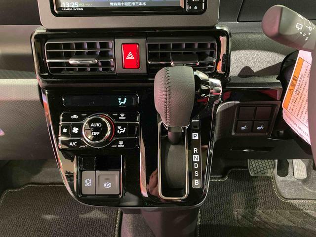 タントカスタムＲＳナビ　前席シートヒーター　下回り防錆済み　アルミ　ターボ　４ＷＤ　エアバッグ　キーフリー　スマートキ−　ＡＢＳ（青森県）の中古車