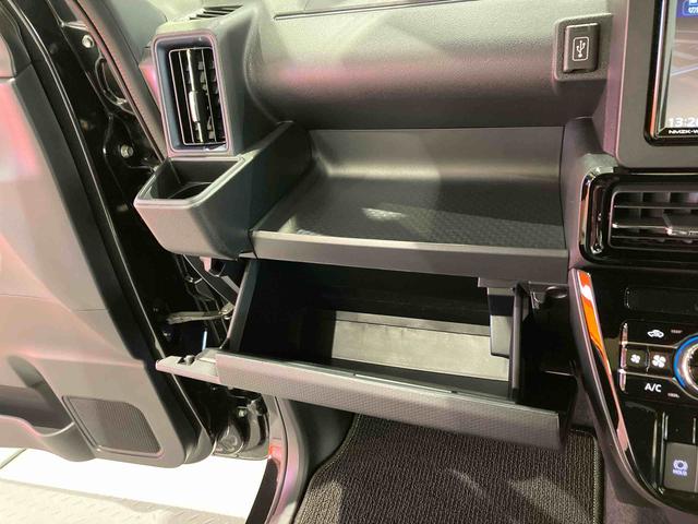 タントカスタムＲＳナビ　前席シートヒーター　下回り防錆済み　アルミ　ターボ　４ＷＤ　エアバッグ　キーフリー　スマートキ−　ＡＢＳ（青森県）の中古車