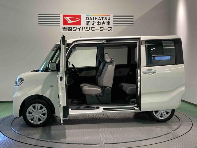 タントＬ下回り防錆済み　キーレス　スマートキー　４ＷＤ　エアバッグ　ＡＢＳ（青森県）の中古車