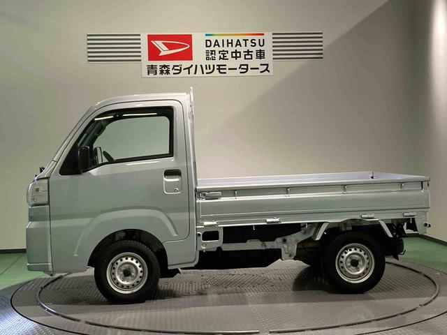 ハイゼットトラックスタンダード下回り防錆済み　４ＷＤ　パワステ　マニュアルエアコン　エアバッグ　ＡＢＳ（青森県）の中古車