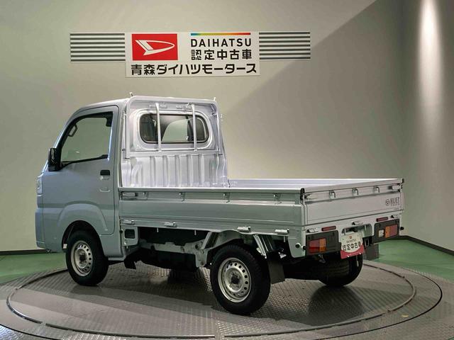 ハイゼットトラックスタンダード下回り防錆済み　４ＷＤ　パワステ　マニュアルエアコン　エアバッグ　ＡＢＳ（青森県）の中古車