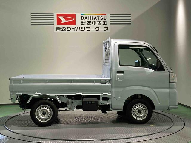 ハイゼットトラックスタンダード下回り防錆済み　４ＷＤ　パワステ　マニュアルエアコン　エアバッグ　ＡＢＳ（青森県）の中古車