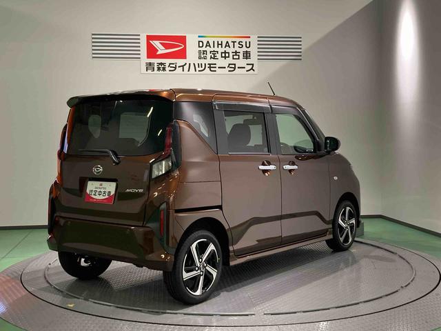 ムーヴＲＳナビ　ＥＴＣ　下回り防錆済み　両側スライドドア　４ＷＤ　スマートキー　キーフリー　ターボ（青森県）の中古車