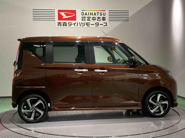 ムーヴＲＳナビ　ＥＴＣ　下回り防錆済み　両側スライドドア　４ＷＤ　スマートキー　キーフリー　ターボ（青森県）の中古車