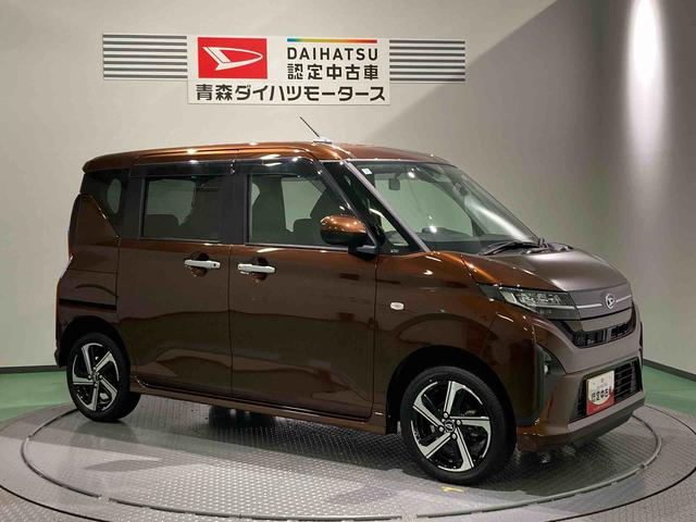 ムーヴＲＳナビ　ＥＴＣ　下回り防錆済み　両側スライドドア　４ＷＤ　スマートキー　キーフリー　ターボ（青森県）の中古車