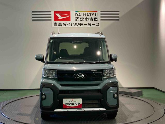 タントファンクロス下回り防錆済み　前席シートヒーター　４ＷＤ　キーフリー　ＡＢＳ　スマートキー　アルミ　エアバッグ（青森県）の中古車