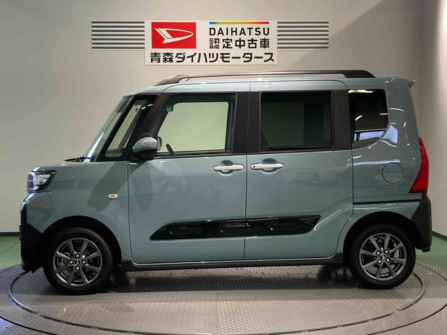 タントファンクロス下回り防錆済み　前席シートヒーター　４ＷＤ　キーフリー　ＡＢＳ　スマートキー　アルミ　エアバッグ（青森県）の中古車