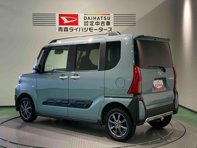 タントファンクロス下回り防錆済み　前席シートヒーター　４ＷＤ　キーフリー　ＡＢＳ　スマートキー　アルミ　エアバッグ（青森県）の中古車