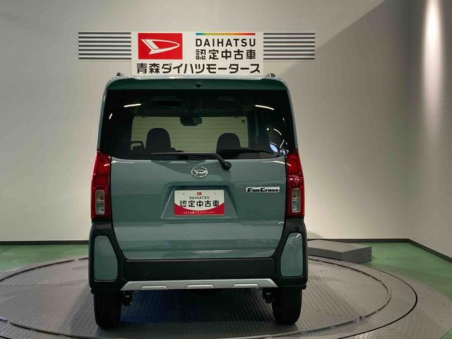 タントファンクロス下回り防錆済み　前席シートヒーター　４ＷＤ　キーフリー　ＡＢＳ　スマートキー　アルミ　エアバッグ（青森県）の中古車