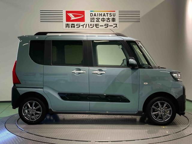 タントファンクロス下回り防錆済み　前席シートヒーター　４ＷＤ　キーフリー　ＡＢＳ　スマートキー　アルミ　エアバッグ（青森県）の中古車