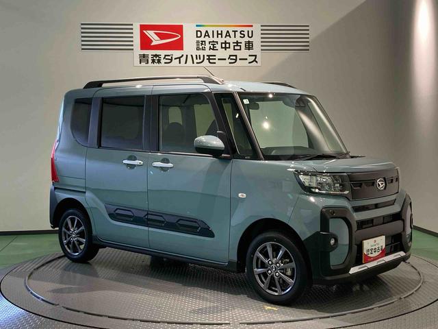 タントファンクロス下回り防錆済み　前席シートヒーター　４ＷＤ　キーフリー　ＡＢＳ　スマートキー　アルミ　エアバッグ（青森県）の中古車