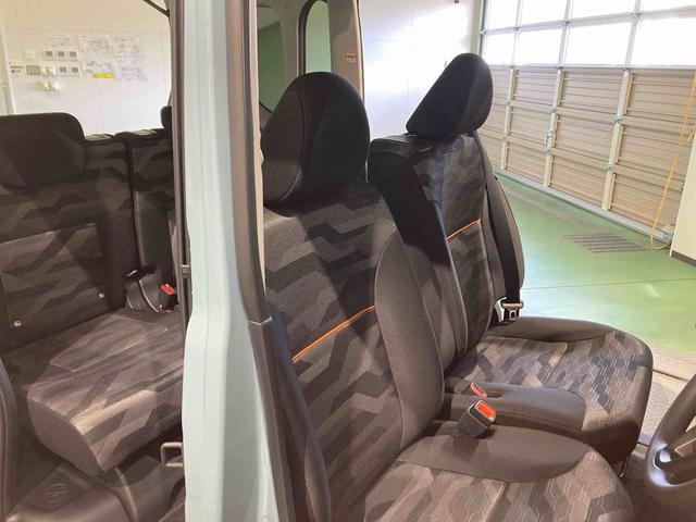 タントファンクロス下回り防錆済み　前席シートヒーター　４ＷＤ　キーフリー　ＡＢＳ　スマートキー　アルミ　エアバッグ（青森県）の中古車