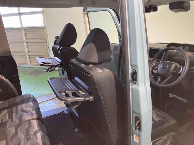 タントファンクロス下回り防錆済み　前席シートヒーター　４ＷＤ　キーフリー　ＡＢＳ　スマートキー　アルミ　エアバッグ（青森県）の中古車