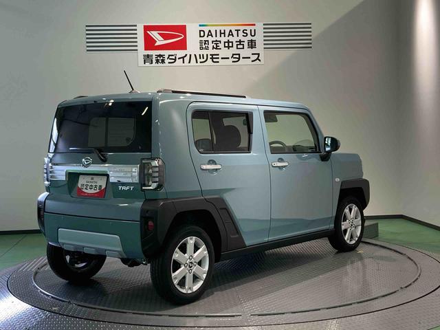 タフトＧターボ　クロムベンチャースカイフィールトップ　下回り防錆済み　前席シートヒーター　アルミ　４ＷＤ　ターボ　キーフリー　エアバッグ　スマートキー　ＡＢＳ（青森県）の中古車