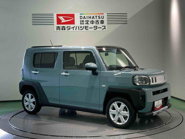タフトＧターボ　クロムベンチャースカイフィールトップ　下回り防錆済み　前席シートヒーター　アルミ　４ＷＤ　ターボ　キーフリー　エアバッグ　スマートキー　ＡＢＳ（青森県）の中古車