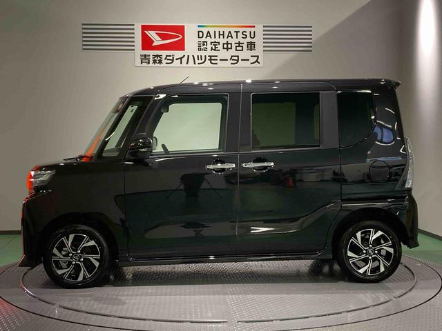 タントカスタムＸ下回り防錆済み　前席シートヒーター　キーレス　４ＷＤ　アルミ　ＡＢＳ　スマートキー　エアバッグ（青森県）の中古車
